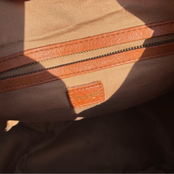 Madewell | Leather Rucksack - Picture 7 of 8